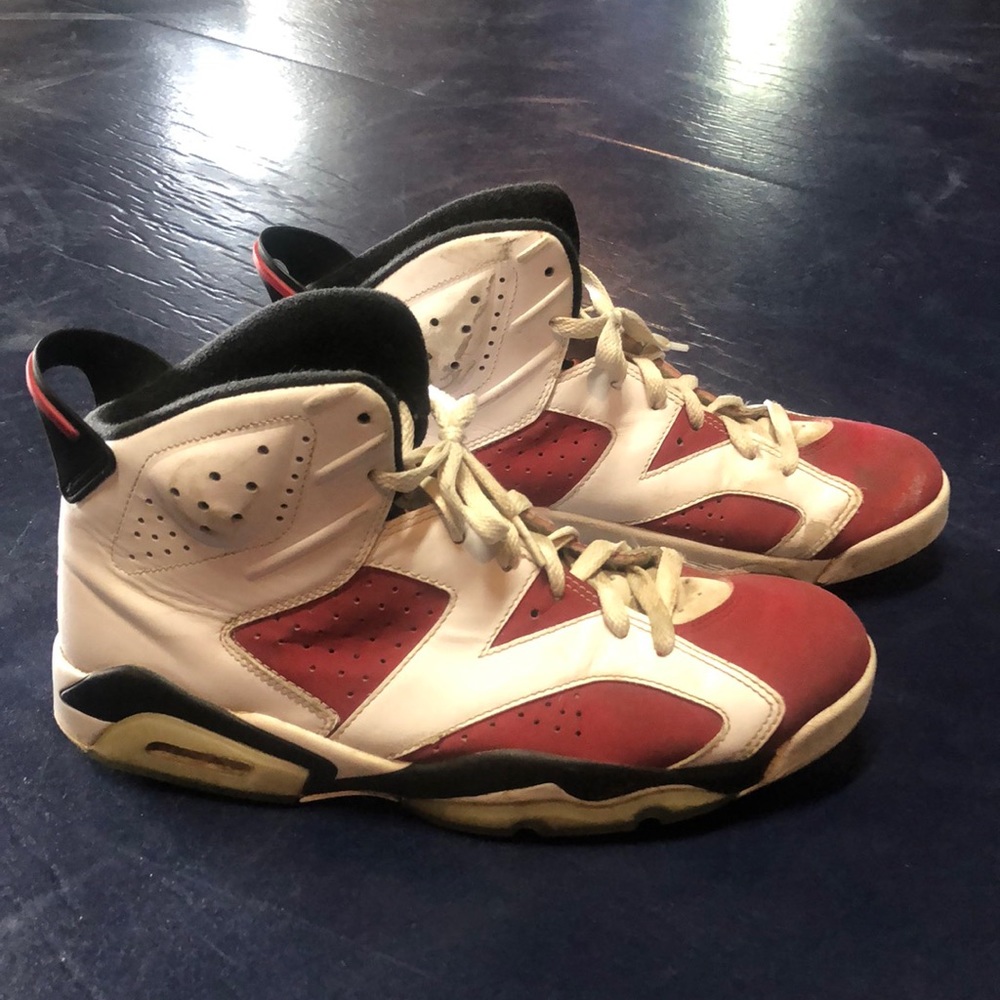 Men’s Air Jordan 6 Retro Carmine